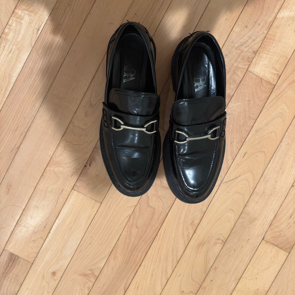 Women’s Zara Black Loafers